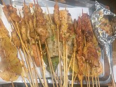 -杨老头鲜货烧烤(太古里店)