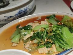 支竹捞水东芥菜-叹茶靓点·粤式餐厅·全天茶市(石井万民广场店)