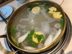 手打牛筋丸-汕头八合里海记牛肉店(国贸店)