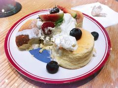 舒芙蕾松饼-COTTON CAFE(德信·中外公寓店)