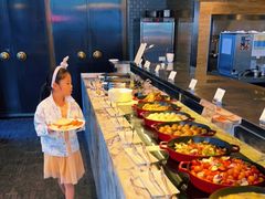 自助取餐区-广州文华东方酒店·悦铂尼西餐厅