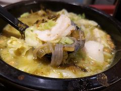 老坛酸菜鱼饭-阿香米线杭州西湖银泰文化广场餐厅