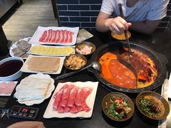 -宽板凳老灶火锅(簋街店)