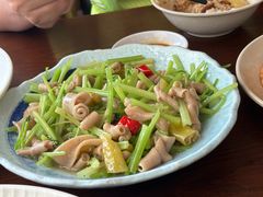 芹菜鹅肠-乡亲鹅肉城(吴江店)