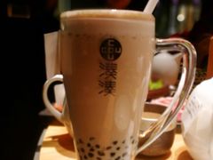 大红袍珍珠奶茶-湊湊火锅·茶憩(新中关购物中心店)