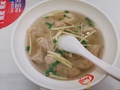 荠菜鲜肉小馄饨-老盛兴汤包馆(华灵店)
