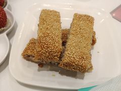 畅销芝麻香芋饼-稻香酒家·33年老字号·港式粤菜(富邦中心店)