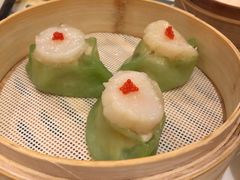 翡翠凤眼带子饺-铭家点心(秦岭路店)