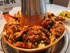 -老佛爷铜炉蛙锅(揭阳万达店)