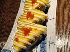 香芒鳗鱼加州卷-大雄寿司(中华广场店)