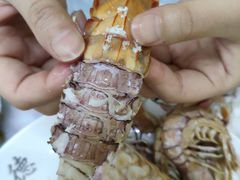 清蒸皮皮虾-天津乾毓德饭庄·清真传统炒菜·海鲜烧烤(咸阳路店)