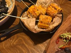 碳烤墨西哥黄油玉米-造精酿餐厅