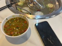 -潮汕鲜牛肉火锅(化工路店)