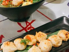 烤手打墨鱼丸-辉记炭烧海鲜大排档·老字号(福田店)