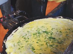 -正宗杂粮煎饼香软鸡蛋饼