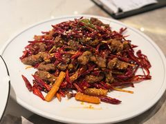 干煸牛五花-火婆子·川小馆(扬韬科技广场店)
