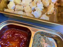 香酥黄金豆腐-梨花牛肉汤饭(仁恒伊势丹店)