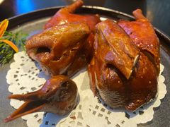 玻璃乳鸽-丽晶轩中餐厅(重庆丽晶酒店)