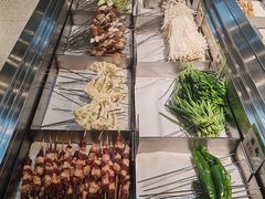 -生火火·地摊小炉子烧烤自助.鲜切牛羊肉(龙湖北城天街店)