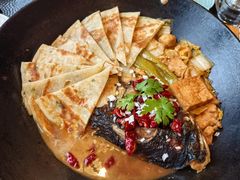 老味道鱼头泡饼-长春凯悦酒店-品悦中餐厅