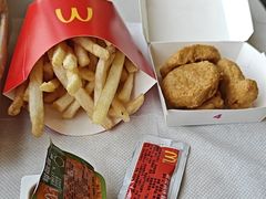-麦当劳(军博店)