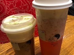 喜乐芝金凤茶王-喜茶(上海正大广场店)