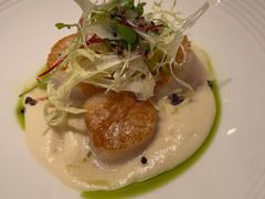 香煎北海道扇贝-蝶舍·MAISON PAPILLON