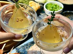 -洞庭洲·防空洞火锅·铜锅涮肉·烧烤(新百广场店)