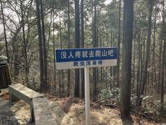 -罗田薄刀峰风景区