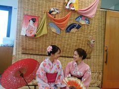 -东京都浅草樱花和服租赁店