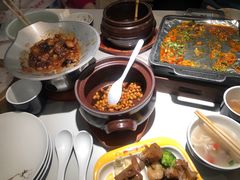 -绿茶餐厅(滨海万达广场店)