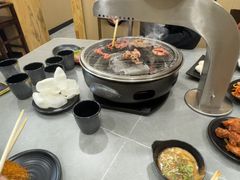 -啊美丽炭火烤肉(滑翔一店)