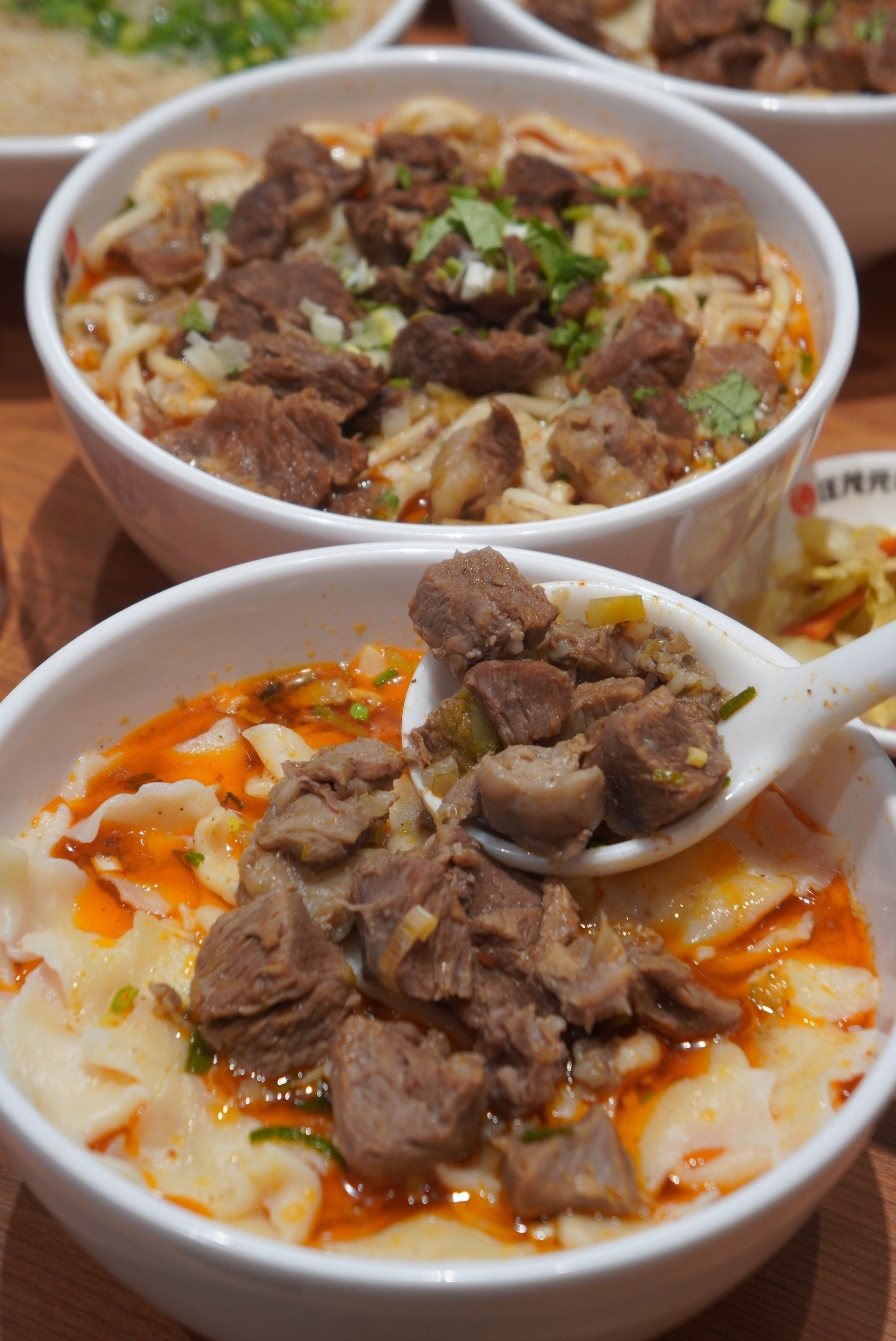 榆林汪茂元羊肉面:一口惊艳的美味之旅