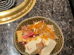 老干杯豆腐色拉-老乾杯和牛烧肉(王府中环店)
