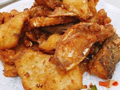椒盐鱼骨-凯盈阁·顺德私房菜·桑拿鸡