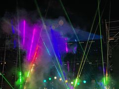 -欢乐海岸椰林沙滩-2025湾区超级灯会