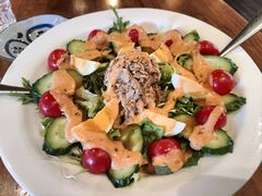 金枪鱼沙拉-铃木食堂(北新桥店)