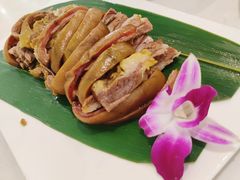 盐焗东山羊-香香海南菜餐厅