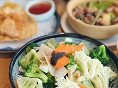 -安乐茶饭·手工素菜·高空景观餐厅(千灯湖店)