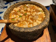石锅鸡汤豆腐-绿茶餐厅(王府井永宁门店)