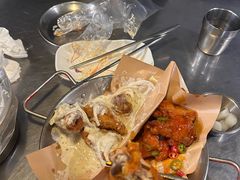 -富乐满韩国正宗炸鸡韩国料理(虹泉路店)