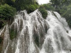 -小七孔景区-六十八级跌水瀑布