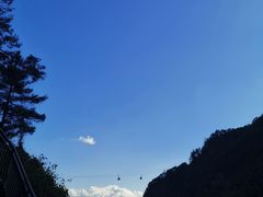 -苍山感通索道