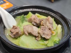 排骨芥菜煲-东江海鲜大排档·潮汕菜·砂锅粥