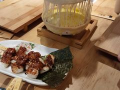 芝士瀑布紫薯-火山屋台(新街口店)