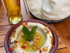 Hummus鹰嘴豆泥酱-ELI FALAFEL Lebanese&Mediterranean黎巴嫩美食(富城路店)