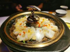 招牌粉丝裹虾-绿茶餐厅(北京凤凰汇店)