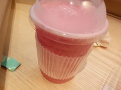 草莓蔓越莓卡士-乐凯撒披萨(欢乐颂购物中心店)