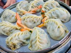 精品大虾蒸饺-叶存利海鲜大馅饺子(海宁路总店)