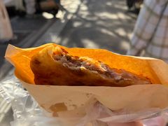 -安工大饼庞家肉饼